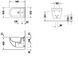 Биде подвесное Duravit Starck 3 2230150000, Белый