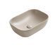 Умивальник Mexen Rita beige matt накладний MEX-21084566, Бежевий