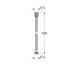 Шланг для душа Grohe Relaxaflex Metal Longlife 28142000