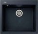 Кухонна мийка Adamant Univer 560x500x200 графіт 000000637, Графит