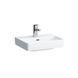 Умывальник Laufen Pro S 45x34 H8159610001041, Белый