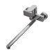 Змішувач для ванни Topaz Barts TB 07116-H36, Хром