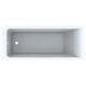 Ванна акрилова Geberit Selnova Square 170x70 554.384.01.1 + ніжки, Білий