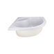 Душевой поддон Lidz Kapielka ST90x90x41, Белый