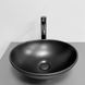 Умывальник VBI Parma black matt накладний VBI-011022, Черный матовый