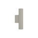 Светильник Nowodvorski 10890 Fourty Wall M GU10 2x10W IP20 Silk Gray