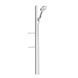 Душевой гарнитур Hansgrohe Raindance Select S 120/150 см 3Jet White/хром 27646400