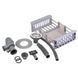 Кухонна мийка Lidz H5845 Brush 3.0/1.0 мм (LIDZH5845BRU3010), Нержавіюча сталь