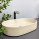 Умивальник (раковина) VBI VERONA 70 BEIGE MATT накладний, Бежевий