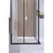Душевая кабина Qtap Taurus BLA1099SC6 Clear, Черный/золото, прозрачный, черный