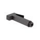 Смеситель с гигиенической лейкой Qtap Gemini QTGEM272GMB45692 Gunmetal Black PVD, Шлифованный черный хром