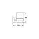 Стакан для зубных щеток Grohe Essentials 40447001