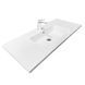 Умивальник Adamant Flat 100 white 4824296107001, Білий