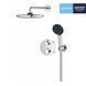 Душова система прихованого монтажу термостатична Grohe QuickFix Precision Grohtherm 34883000, Хром