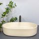 Умивальник (раковина) VBI VERONA 70 BEIGE MATT накладний, Бежевий