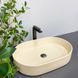 Умивальник (раковина) VBI VERONA 70 BEIGE MATT накладний, Бежевий