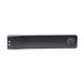 Смеситель для умывальника Qtap Gemini скрытого монтажа QTGEM273GMB45695 Gunmetal Black PVD, Шлифованный черный хром