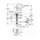 Смеситель для раковины Grohe Essence New 32628AL1
