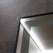 Зеркало Dusel DE-M0061S1 Black 65x80 см, Черный/золото