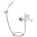 Смеситель для ванны Qtap Grand WCR 006, Белый