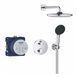 Душова система прихованого монтажу термостатична Grohe QuickFix Precision Grohtherm 34883000, Хром