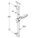 Душевой гарнитур Kludi Freshline 6793005-00, Хром