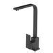 Смеситель для кухни Granado Tarrasa black shine gz0301