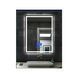 Зеркало Dusel DE-M0061S1 Black 65x80 см, Черный/золото