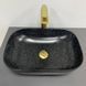 Умывальник VBI Ravenna space black matt накладний VBI-011221, Черный матовый