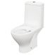 Унитаз-компакт Cersanit Moduo Clean On 011 K116-037 с сидением Soft Close легкоз'ємне, Білий