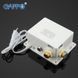 Сенсорный смеситель для умывальника Г-образный шпилька Gappo 1/4 G518, Хром