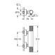 Змішувач термостатичний для душу Grohe QuickFix Precision Feel 34790000, Хром
