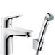 Змішувач з гігієнічною лійкою Hansgrohe Focus E2 31927000