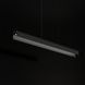 Подвесной светильник Nowodvorski 8252 CL Q LED PRO LED 1x31W 4000K 1975Lm IP20 Bl