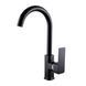Смеситель для кухни Domino Malibu DMM-203L-Black, Черный матовый