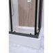 Душевая кабина Qtap Taurus BLA1099SC6 Clear, Черный/золото, прозрачный, черный