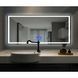Зеркало Dusel DE-M0061S1 Black 65x80 см, Черный/золото