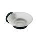 Мыльница VBI Uranus black VBI-040405BL, Черный матовый
