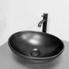 Умывальник VBI Parma black matt накладний VBI-011022, Черный матовый