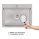 Кухонна мийка Lidz H5845 Brush 3.0/1.0 мм (LIDZH5845BRU3010), Нержавіюча сталь