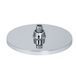 Верхній душ Qtap Hlavova D 250 мм круглий QTHLA107CRM45948 Chrome, Хром