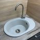 Кухонна мийка Adamant Ovale 610x420x180 old stone 644223, Каппучино