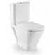 Унитаз-компакт Roca Gap A34947800W с сидением Soft Close, Белый
