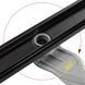 Трап для душу Rea Neox 80 Superflow black 2в1 REA-G7807