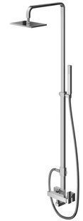 Душова система Kohlman Excelent chrome QW276H, Хром
