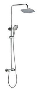 Душевая система Globus Lux GLA-0005N, Хром