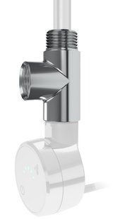 Тройник Navin для подключения ТЭНа, 1/2", хром 12-228153-3680, Хром