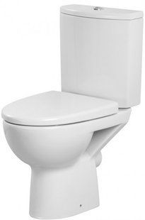Унитаз-компакт Cersanit Parva CleanOn 011 K27-071 с сидением Soft Close, Белый