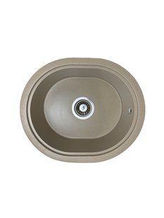 Кухонная мойка Adamant Circum 500x425x180 Sand сахара 621223, Sand