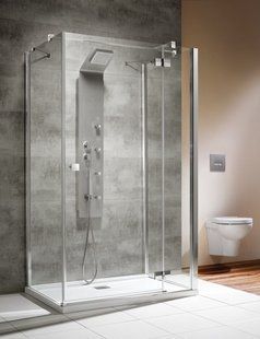 Душевая кабина Radaway Almatea KDJ+S 80x120х80x195 31542-01-01R1+31542-01-01R2